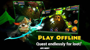 Fast pace hack and slash with rpg elements great graphics. Dungeon Quest 3 1 1 0 Money Mod Apk Download Apk Mody Android Mod Apk