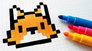 Vous cherchez l'article pixel art kawaii parfait ? Pixel Art Facile Kawaii 31 Idees Et Designs Pour Vous Inspirer En Images