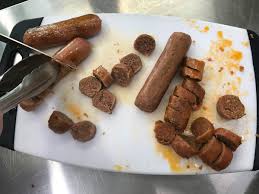 Once all of the ingredients are cooked, it's time to build. We Gave The New Beyond Meat Vegan Sausage To Someone Who S Never Eaten Sausage Here S What She Thought Cooking Light