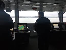 She is the eighth ship to bear the name. Hms Defender On Twitter As Hmsdefender Leaves Portofcork Here Is The View From The Bridge As The Navigator Drives 8000t Of Warship Out Of The World S 2nd Largest Natural Harbour Quite A