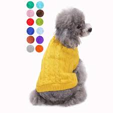 Unique dog sweaters and hoodies designed to fit your dog perfectly. Dog Sweater Warm Pet Sweater Dog Sweaters For Small Dogs Medium Dogs Large Dogs Cute Knitted Classic Cat Sweater Dog Clothes Coat For Girls Boys Dog Puppy Cat Buy Online In Cayman