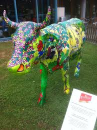 Pin By Michel Thomas Penette On Georg Source Cow Art Cow Parade Cow
