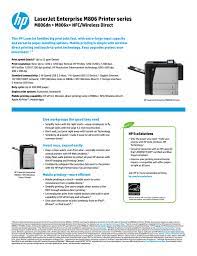 Windows xp, 7, 8, 8.1, 10 (x64, x86) Laserjet Enterprise M806 Printer Series