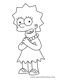 An entire generation has already grown up on bart's hilarious jokes and the ingenuous wisdom of lisa, on the kindness of marge and the tricks of the cheerful homer. Pin On Coloring Pages L