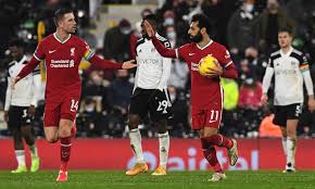 This fulham live stream is available on all mobile devices. Match Report Salah Penalty Salvages Point Against Fulham Liverpool Fc