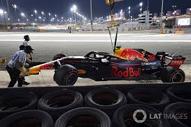 Max verstappen has been taken to hospital for precautionary tests after suffering a big accident on the opening lap of the british grand prix. Renault Engine Blameless In Verstappen S Bahrain Q1 Crash