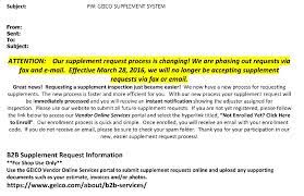 The clerk shall serve the default judgment by mail or by fax on all parties named in the claim. Geico Shops Can Still Fax Email Supplements Portal Mandate Was Local Level Miscommunication Repairer Driven Newsrepairer Driven News