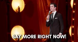 So a big inspiration of mine is @ theandregregory and he has a new memoir called this is not my memoir. John Mulaney Gifs Wifflegif