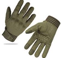 Las mejores ofertas en Talla L verde Guantes tácticos dedo ...