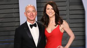 Amazon ceo and founder jeff bezos says that he and his wife mackenzie are divorcing after 25 years of marriage. Ex Wife Of Jeff Bezos Donates 1 32bn To Charity After Amazon Shares Increase In Lockdown World News Sky News