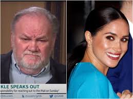He said that it was almost a joke that he heard news of. Thomas Markle Making Documentary About Meghan Markle