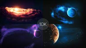 Resolutions up to 10k are also supported for commercial av, and industrial and specialty usages. Artstation Digital Space Wallpaper Pack In 10k Game Assets