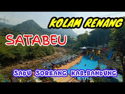 Viral Kolam Renang Satabeu Kolam Renang Pinggir Sungai Youtube