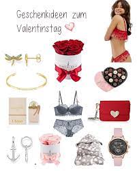 Geschenke zum Valentinstag für Sie und Ihn – Fashion Passion Love