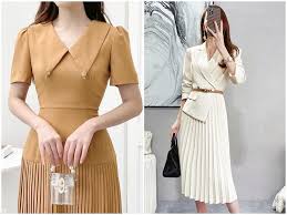 15 mẫu đầm xòe trẻ trung, ấn tượng ngay từ cái nhìn đầu tiên