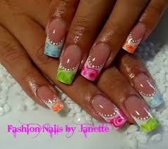 Nageldesign Sommer 2017 French In 2020 Nageldesign Nagellack Design Nageldesign Bilder