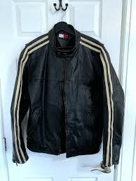 Tommy Hilfiger Rare Vintage Leather Jacket Used Good Condition Extra Large Xl Leather Jacket Vintage Leather Jacket Jackets
