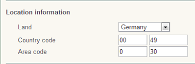 Country code of germany : Cannot Make Outgoing Calls From A Landline Fritz Box 7330 Avm International