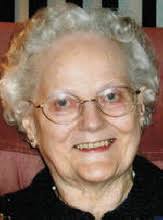 Obituary information for Gertrude A. Lindgren