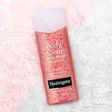 Neutrogena Body Clear Pink Grapefruit Acne Body Wash 8 5 Fl Oz In 2020 Acne Body Wash Neutrogena Body Clear Body Wash Chest Acne