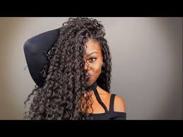 Crochet braid with 3 packs of freetress braid deep twist hair. Installing My 22 Freetress Deep Twist Crochet Braids Youtube