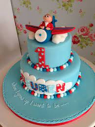Aeroplane Cake Airplane Birthday Cakes 1st Birthday Cakes Happy Birthday Cakes