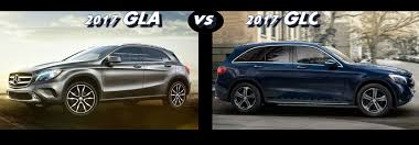 The standard glc range is available with one engine option: 2017 Mercedes Benz Gla Vs 2017 Mercedes Benz Glc