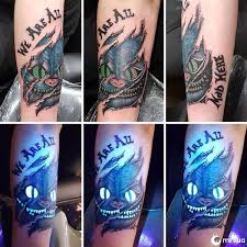 15 Tatuagens Feitas Com Tinta Ultravioleta Elas Sao Muito Engenhosas E Brilham No Escuro Minilua Pra ajudar vocês a escolher o desenho perfeito. 15 tatuagens feitas com tinta