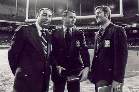 Monday Night Football Sean Mcdonough Joins Select Group Of Play By Play Announcers Monday Night Football Keith Jackson Don Meredith