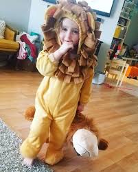 Kind hinter der gartenmauer gregory cosplay kostüm für kinder mit hut und haustier frosch. Lowen Kostum Selber Machen Diy Anleitung Maskerix De Kostume Selber Machen Kostum Selber Machen Kind Selber Machen
