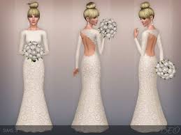 Beo Creations Wedding Dress 43 By Beo Sims 3 Downloads Cc Caboodle Sims 4 Wedding Dress Wedding Dresses Sims 3 Wedding