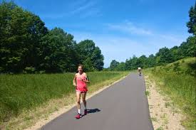 Van buren state park can be easily accessed by rv or car since it's just a few miles from south haven, michigan just off of interstate 196. Michigan Trails Van Buren Trail State Park