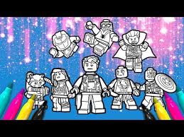 Coloring page with a lego variant of the dc comics character called poison ivy from the batman universe. Lego Avengers Team Coloring Page Marvel Superheroes 2 Coloring Book By Pitzb Coloring Tv
