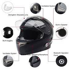 Amazon Com Motorcycle Bluetooth Helmets Freedconn Flip Up Dual Visors Full Face Helmet Built In Integ Helmet Bluetooth Accessories Bluetooth Motorcycle Helmet