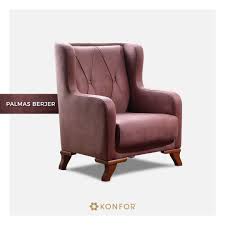Palmas Berjer Kendine Has Asaletiyle Sik Ve Hos Koselere Cok Yakisacak Konformobilya Berjer Konfor Stil Mobilya Fikirleri Mobilya Ve Alanlar