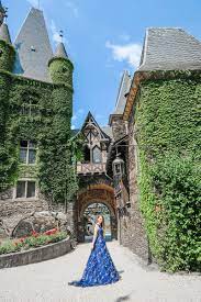 Cochem castle on the mosel river, cochem, germany 13205. The Princess Of Cochem Castle My Hilarious Quest For Instagram Perfection Dutch Wannabe