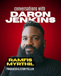 🎙️ Just dropped! My podcast episode with the amazing Daron Jenkins is  officially out, and you can listen to it everywhere podcasts are streamed!  🔥 Had an absolute blast chopping it up