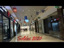 Política de promoción del deporte. Soldes Janvier 2020 Au Centre Commercial Es Senia Youtube