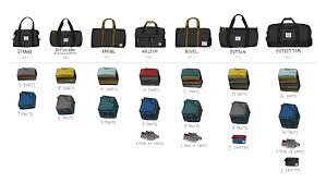 Herschel Supply Duffle Size Guide Bags Herschel Herschel