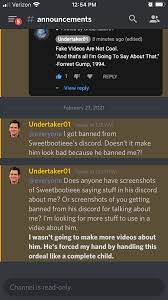 Vue components to easily build and display fake discord messages on your web app. Sweet Bootie Faked His Video Hypixel Minecraft Server And Maps