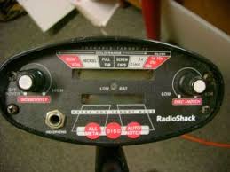 The minelab metal detector discussed in this instruction manual has been expressly this metal detector has not been designed for use as a mine detector or as a live munitions detection tool. Radio Shack Micronta 63 3003 Vlf Metal Detector On Popscreen