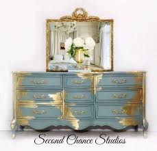 Golden Age Glamour Second Chance Studios White Furniture Living Room Chic Furniture Decor