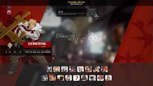 Crusader Alt Leo [GUILTY GEAR -STRIVE-] [Mods]