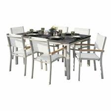 It is that when you receive your friends at home, or when you're with your family. Concrete Stone Top Patio Table Sets Hayneedle