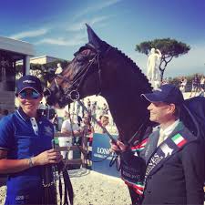 My horse casall ask is just amazing, how he is still jumping at his age of 17. Rolf Goran Bengtsson Rgbengtsson Twitter
