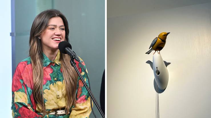 Kelly Clarkson, Art of Play feud: Store lists bird for $15 million
