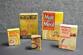 America's best tasting hot wheat cereal. Malt O Meal And Cream Of Wheat I Remember Jfk A Baby Boomer S Pleasant Reminiscing Spot