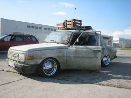 Photo By Bart Frantzen Rat Rod Wartburg Photo