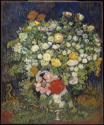 Pictures of flowers in a vase. Vincent Van Gogh Bouquet Of Flowers In A Vase The Metropolitan Museum Of Art