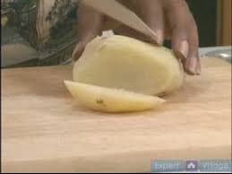 Add potatoes to a large pot then pour over enough water to cover potatoes by 1. Traditional Potato Salad Recipe Cut Potatoes For Potato Salad Youtube